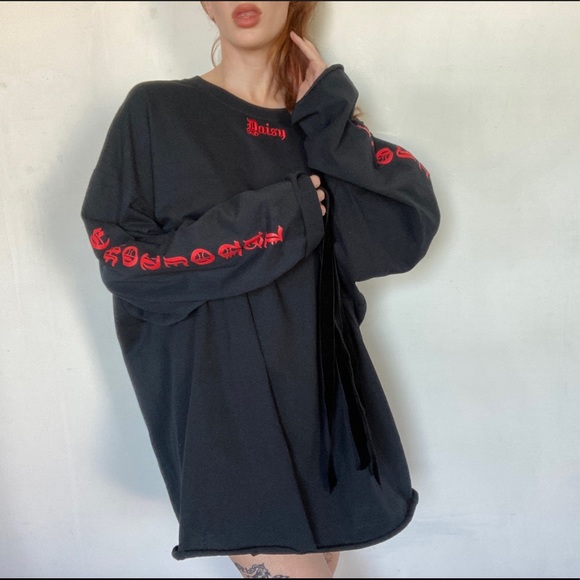 Daisy Limited Daisy TV Shirt Dress NWOT - Picture 3 of 11